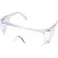 Safety Glasses,Clear,Pk 12