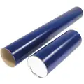 36" Circle, Paper Mailing Tube with 2" Inside Dia., Blue; PK 50