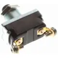 Power First SPST Miniature Push Button Switch, Off/Momentary On with Screw Terminals