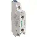 Schneider Electric IEC Auxiliary Contact Block, 10 Amps, Standard Type, Side Mounting