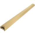 36" Circle, Paper Crimped End Mailing Tube with 2" Inside Dia., Brown; PK 50