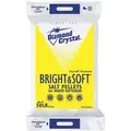 50 lb. Water Softener Salt, Bright & Soft Series, Pellets, 99.8% Purity