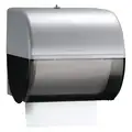 Kimberly-Clark Paper Towel Dispenser, Smoke, (1) Roll, Manual