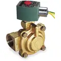 Steam and Hot Water Solenoid Valve, 2-Way/2-Position Valve Design, Normally Closed Valve Configurati