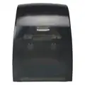 Kimberly-Clark Paper Towel Dispenser, Black, (1) Roll, Manual