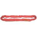 Lift-All 6 ft. Endless - Type 5 Round Sling, 1-3/8" Diameter, Color Code: Red, Polyester