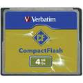 CompactFlash Memory Card, 4 GB