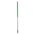 Broom Handle,Aluminum,Green,59"