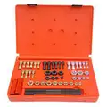 Fractional SAE and Metric Thread Restorer 48-Piece Kit