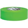 Presco Products Co. PVC Taffeta Flagging Tape; 300 ft. L x 1-3/16" W, 2.5 mil Thick, Green