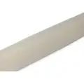 Seelye Plastic Welding Rod: LDPE, Round, 1/8 in x 48 in, Off-White, 1 lb, 52 PK