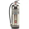 Buckeye 2-1/2 gal., A Class, Water Fire Extinguisher; 55 ft. Range Max., 48 to 52 sec. Discharge Time