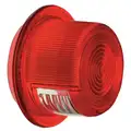 Betts Cylindrical Replacement License Lens; Red