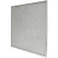 Washable Metal Air Filter, Panel, 16x20x2