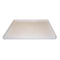 Molded Fiberglass Tray, White, 1-1/4" H x 30" L x 30" W, 1EA