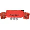 Powerflare LED Safety Flare, Amber, Operating Life Up To 150 hr. Steady, 80,000 Millicandela