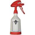 Tough Guy White/Red High Density Polyethylene Dual Spray Bottle, 0.5L, 1 EA