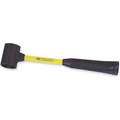 Quick Change Hammer, 4 lb. Head Weight, 3" Hammer Tip Dia., 15-1/2" Overall Length