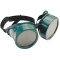 Gateway Safety, Inc Protective Goggles, Shade 5 Filter