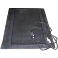 Cozy Portable Electric Heated Floor Mat: Electric Heated Mat, 33 in x 35 in, 33 in Wd, 35 in Lg