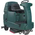 Nobles Rider Floor Scrubber, Compact, 225 rpm Brush Speed, Disc Deck Style, 3 Stage 0.6 HP