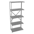 Metal Shelving,Open,Add-On,87&quot;