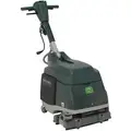 Nobles Walk Behind Floor Scrubber, Micro, 2,400 RPM Brush Speed, Cylindrical Deck Style, 1.2 hp