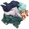 Buffalo Cloth Rag: Gen Purpose Cleaning, Terry Cloth, Reclaimed, Assorted, Varies