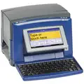 Desktop Label Printer: Standalone/PC Connected, Single Color, Thermal Transfer, 600 Max. Labels/Day