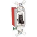 Hubbell Wiring Device-Kellems Wall Switch, Switch Type: 1-Pole, Switch Function: Maintained, Style: Toggle