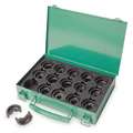 Upper and Lower Crimping Die Set for Electrical Wire and Cable Crimping, Max Force: 6 ton