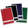 Tops Notebook: 6 in x 9 in Sheet Size, Gregg, Green Tint, 320 Sheets, 0% Recycled Content, Top, 4 PK