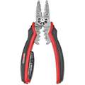 Aw Sperry Instruments 8" Solid and Stranded Wire Stripper, 20 to 8 AWG Capacity