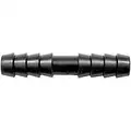 Barbed Vacuum Connector, Black Nylon, 3/8" Barb Size