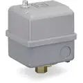Square D Air Compressor and Water Pump Pressure Switch; Range: 40 to 200 psi, Port Type: (1) Port, 3/8" FNPS