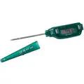 Uei Test Instruments Item Waterproof Digital Pocket Thermometer, Temp. Range (F) -58 to 572&deg;F