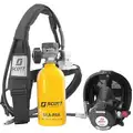 Scott Safety Supplied Air Respirator Pressure Demand with Escape Bottle: Gen Purpose, Hansen, 60 to 125 psi