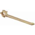 Ampco High Strength Nickel Aluminum Bronze Drum Bung/Plug Wrench, Fits 3/4" and 2" Bungs