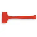 Dead Blow Hammer, 21 oz Head Weight, Urethane over Steel Handle Material