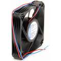 Ebm-Papst Square Axial Fan, 4-11/16" Width, 4-11/16" Height, 12VDC Voltage