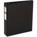 Avery Black 2" 3-Ring Binder, 8-1/2" x 11" Sheet Size, Vinyl, 375 Sheet Capacity - Binders