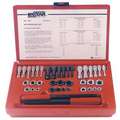 40 Piece Fractional and Metric Thread Restorer Kit