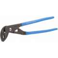 Channellock V-Jaw Tongue and Groove Tongue and Groove Pliers, Dipped Handle, Max. Jaw Opening: 1-1/4