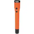 Rechargeable LED Dual Flashlight Red, Magnet End