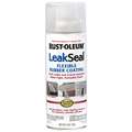 Rust-Oleum Leak Seal, 11 oz., Aerosol Can, Clear