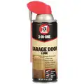 3-In-One Garage Door Dry Lubricant, -40 to 392, Silicone, 16 oz., Aerosol Can