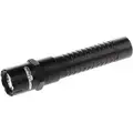 Industrial LED Tactical Flashlight, Aluminum, Maximum Lumens Output: 800, Black