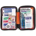 First Aid Kit, Nylon Case Material, Outdoors, 1 People Served Per Kit