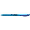 BIC Highlighter with Chisel Tip, Fluorescent Blue, 12 PK