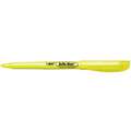 BIC Highlighter with Chisel Tip, Fluorescent Yellow, 12 PK